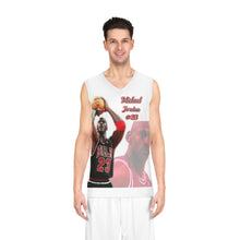 Load image into Gallery viewer, Michael Jordan Legacy Basketball Jersey (AOP)

