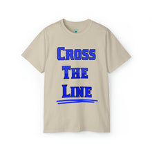 Load image into Gallery viewer, Cross The Line V2 Unisex Ultra Cotton Tee
