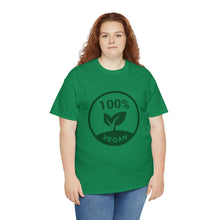 Load image into Gallery viewer, 100% Vegan Unisex T-Shirt
