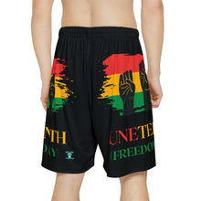 Load image into Gallery viewer, Juneteenth  Men’s Sports Shorts (AOP)
