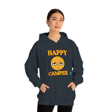 Load image into Gallery viewer, Happy Camper (Ironic Version) Unisex Heavy Blend™ Hooded Sweatshirt
