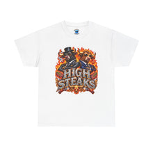 Load image into Gallery viewer, High Steaks T-Shirt.
