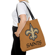 Load image into Gallery viewer, New Orleans Saints Tote Bag (AOP)
