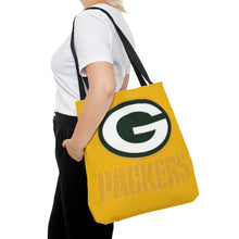 Load image into Gallery viewer, Green Bay Packers Tote Bag (AOP)

