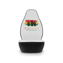 Load image into Gallery viewer, Juneteenth Car Seat Covers
