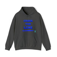 Load image into Gallery viewer, Cross The Line Hooded Sweatshirt
