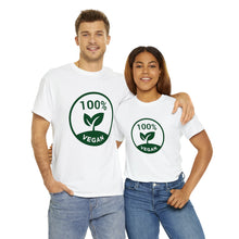 Load image into Gallery viewer, 100% Vegan Unisex T-Shirt
