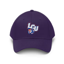Load image into Gallery viewer, Louisiana Christian University Unisex Twill Hat
