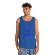 Load image into Gallery viewer, Cross The Line V2  Tank Top
