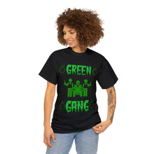 Load image into Gallery viewer, Green Gang Unisex Heavy Cotton Tee
