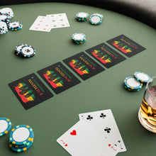 Load image into Gallery viewer, Juneteenth Poker Cards
