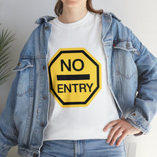 Load image into Gallery viewer, No Entry Unisex T-Shirt
