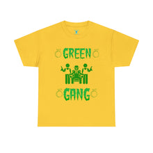 Load image into Gallery viewer, Green Gang Unisex Heavy Cotton Tee
