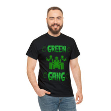 Load image into Gallery viewer, Green Gang Unisex Heavy Cotton Tee
