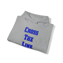 Load image into Gallery viewer, Cross The Line V2 Hooded Sweatshirt
