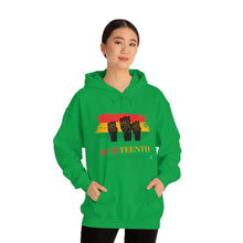 Load image into Gallery viewer, Juneteenth Unisex Heavy Blend™ Hooded Sweatshirt

