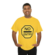 Load image into Gallery viewer, No Entry Unisex T-Shirt
