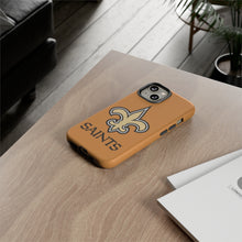 Load image into Gallery viewer, New Orleans Saints iPhone 14 Tough Cases
