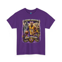 Load image into Gallery viewer, Basketball Legends: Kobe Bryant 'Legends Never Die' T-Shirt
