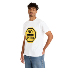 Load image into Gallery viewer, No Entry Unisex T-Shirt

