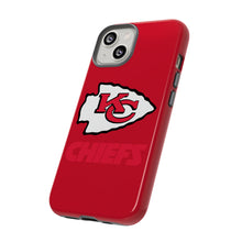 Load image into Gallery viewer, Kansas City Chiefs iPhone 14 Tough Cases
