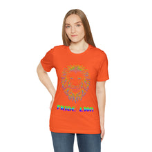 Load image into Gallery viewer, Pride Lion Unisex Jersey Short Sleeve Tee
