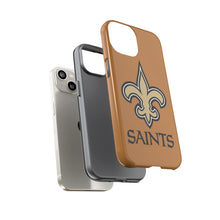 Load image into Gallery viewer, New Orleans Saints iPhone 14 Tough Cases
