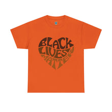 Load image into Gallery viewer, Black Lives Matter Unisex Heavy Cotton Tee - Statement Tee for Activism and Awareness
