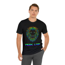 Load image into Gallery viewer, Pride Lion Unisex Jersey Short Sleeve Tee
