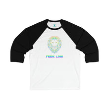 Load image into Gallery viewer, Pride Lion Unisex 3\4 Sleeve Baseball Tee
