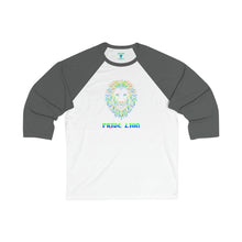 Load image into Gallery viewer, Pride Lion Unisex 3\4 Sleeve Baseball Tee
