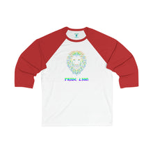 Load image into Gallery viewer, Pride Lion Unisex 3\4 Sleeve Baseball Tee
