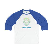 Load image into Gallery viewer, Pride Lion Unisex 3\4 Sleeve Baseball Tee
