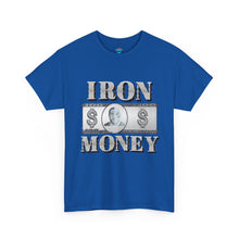 Load image into Gallery viewer, Iron Money: Mike Tyson &amp; Floyd Mayweather Heavy Cotton Tee (Unisex).
