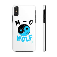 Load image into Gallery viewer, M-C Wolf iPhone 7-14 Tough Phone Cases
