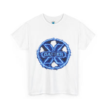 Load image into Gallery viewer, T-Shirt — Gamer X Logo &amp; "Played It Lived It" Retro Gaming Tee
