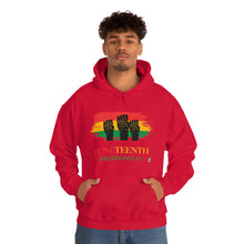 Load image into Gallery viewer, Juneteenth Unisex Heavy Blend™ Hooded Sweatshirt
