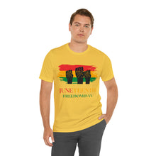 Load image into Gallery viewer, Unisex Jersey Short Sleeve Tee
