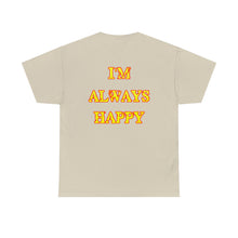 Load image into Gallery viewer, Happy Camper (Ironic Version) Unisex Heavy Cotton Tee
