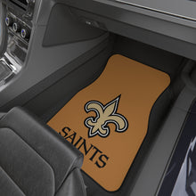 Load image into Gallery viewer, New Orleans Saints Car Mats (Set of 4)
