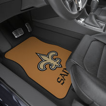 Load image into Gallery viewer, New Orleans Saints Car Mats (Set of 4)
