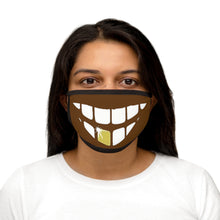 Load image into Gallery viewer, Eric Burdon and War Mixed-Fabric Face Mask (Brown).

