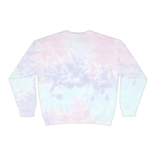 Load image into Gallery viewer, Pride Lion Unisex Tie-Dye Sweatshirt
