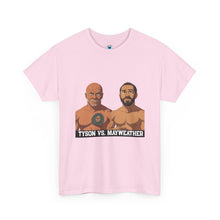 Load image into Gallery viewer, Tyson vs. Mayweather Unisex Heavy Cotton Tee
