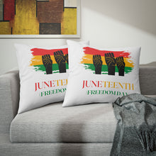 Load image into Gallery viewer, Juneteenth Pillow Sham
