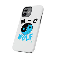 Load image into Gallery viewer, M-C Wolf iPhone 7-14 Tough Phone Cases
