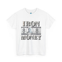 Load image into Gallery viewer, Iron Money: Mike Tyson &amp; Floyd Mayweather Heavy Cotton Tee (Unisex).
