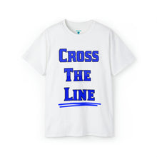 Load image into Gallery viewer, Cross The Line V2 Unisex Ultra Cotton Tee
