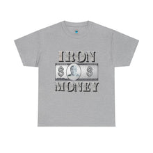 Load image into Gallery viewer, Iron Money: Mike Tyson &amp; Floyd Mayweather Heavy Cotton Tee (Unisex).
