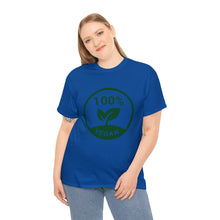 Load image into Gallery viewer, 100% Vegan Unisex T-Shirt
